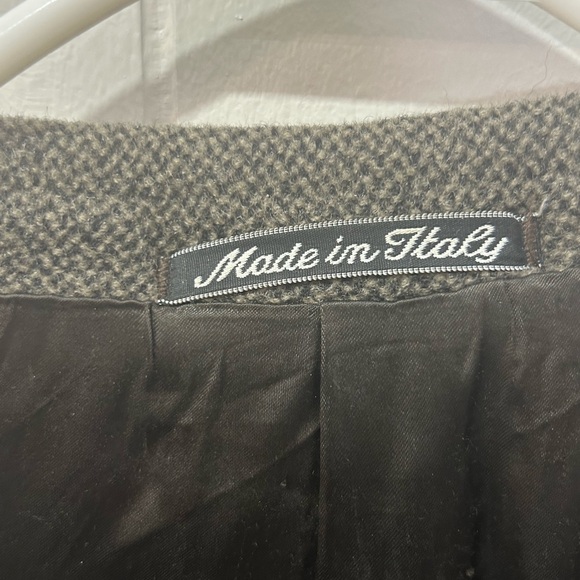 Just in time for Christmas Men’s Gray Wool  Armani trench coat 2XL - 3XL - Picture 4 of 10